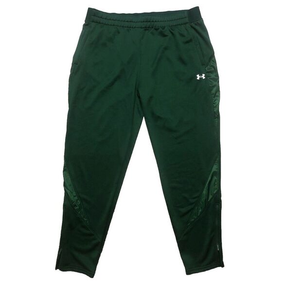 Under Armour Women's UA Command Warm Up Pants 1360766-301 Forest Green XL NWT - Picture 4 of 16